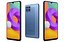 Samsung Galaxy M22 Light Blue Low Poly