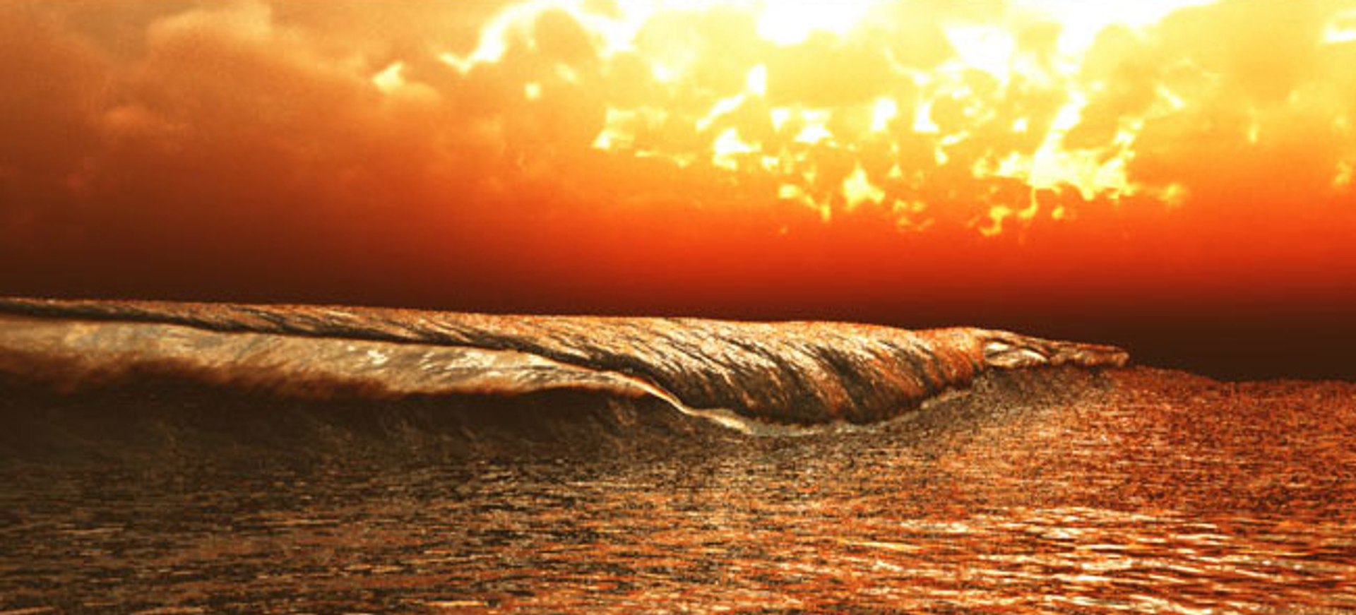 Crashing Waves Pack Bryce 3d Obj
