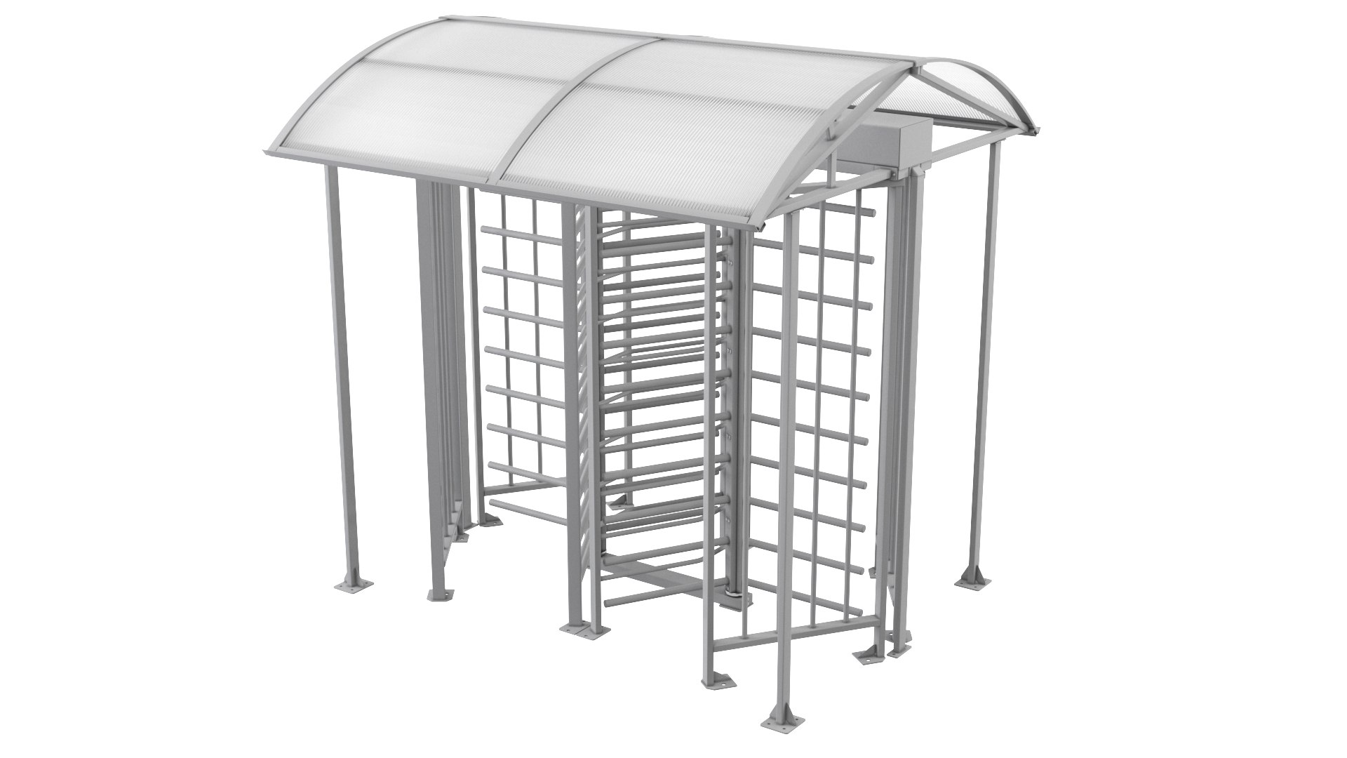 3D Model Security Turnstile - TurboSquid 1725252