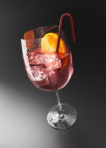 cocktail 3d obj