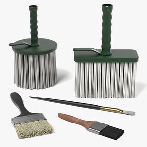 3dsmax painting brushes
