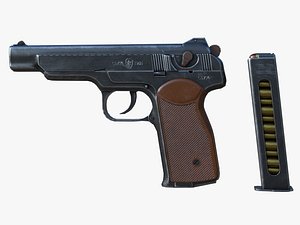 APS Stechkin automatic pistol