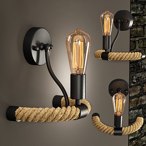 3d bra rope loft model