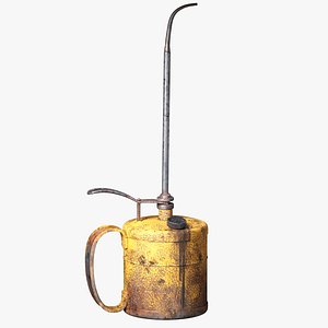 Vintage Oil Can