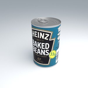 Heinz Baked Beans can