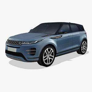 Range Rover Evoque 2020 3D model