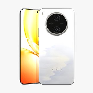 Vivo Y600 Pro Gold 3D model