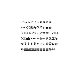 symbols set21 cg cad 3D model
