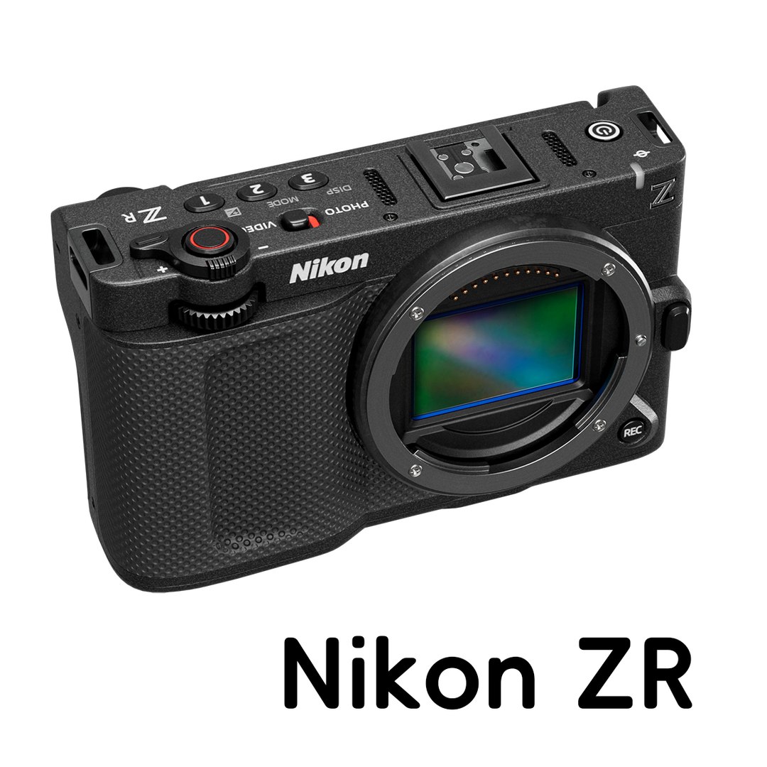 NIKON ZR 3D Model - TurboSquid 2536344