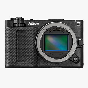 NIKON ZR 3D model