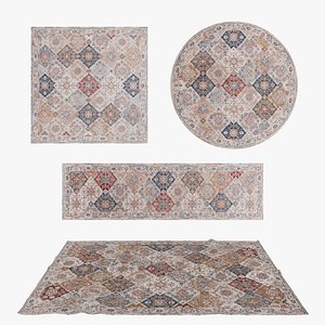 3D Rugs No 999