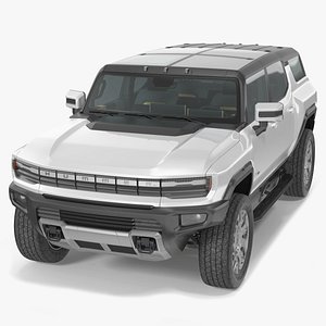 GMC Hummer EV SUV 2024 White