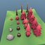 tree package 3D model