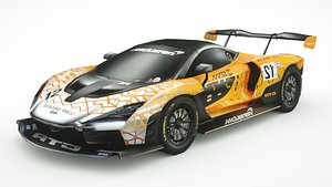 McLaren Senna 2018