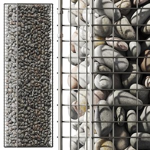 Gabion decor n7 3D model