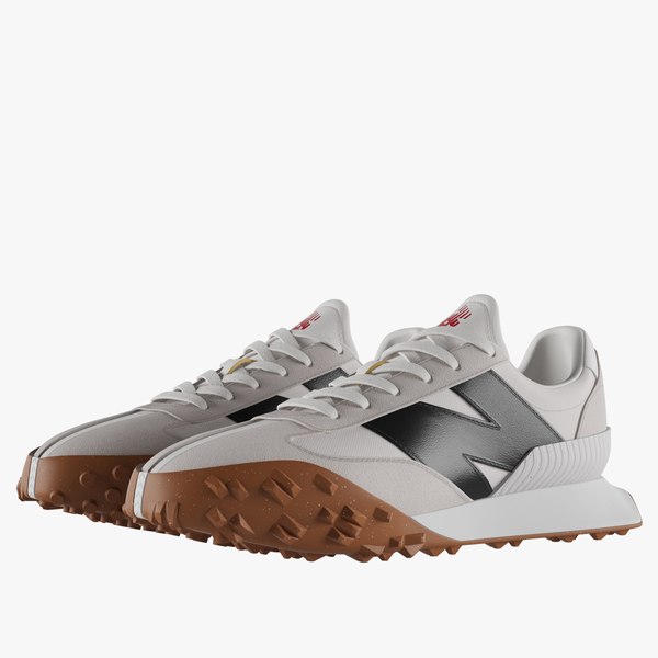 New Balance XC72 Cream 3D model