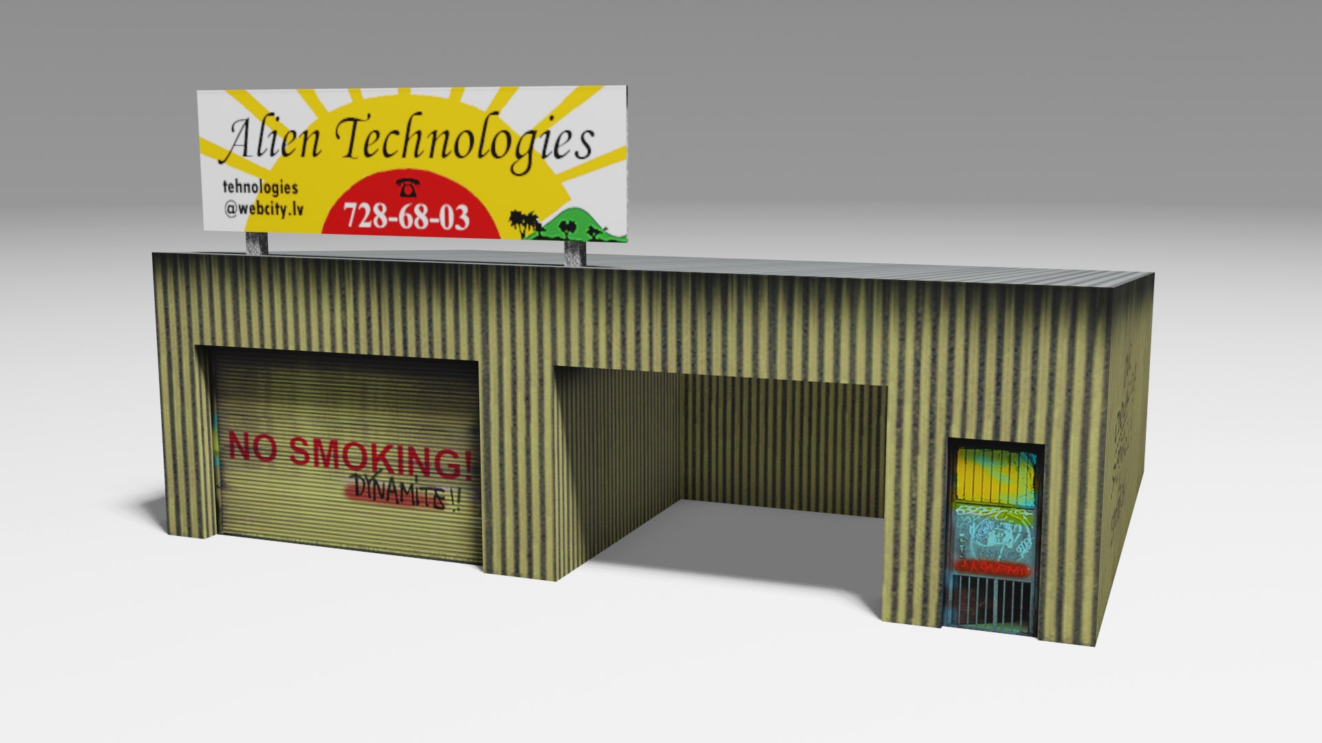 3D low-poly service station model https://p.turbosquid.com/ts-thumb/tA/Dw1ybT/Bq/servicestation_img_01/png/1616419791/1920x1080/fit_q87/eba802055845e0fe157d1d058f437d407abc475a/servicestation_img_01.jpg