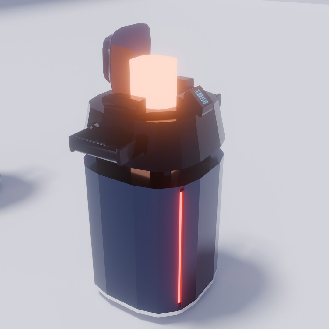 Coreatomicbox 3D - TurboSquid 2550100