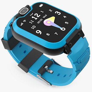 Kids Video Smartwatch Blue