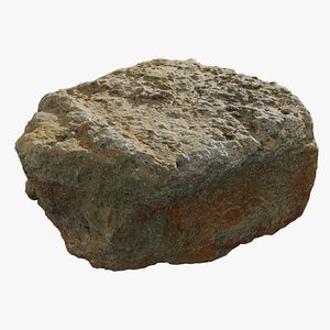 Anydrafts Broken brick 02 3D