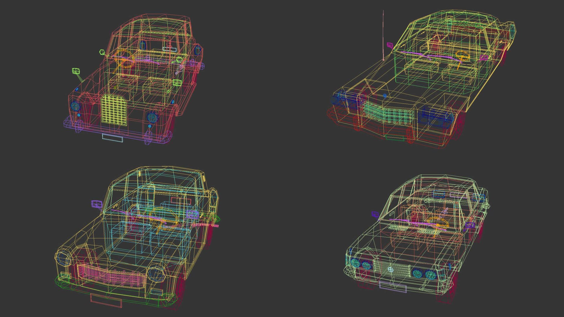 Sedan Car 3D Model - TurboSquid 1543595