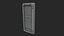 Sci-Fi Security Keypad