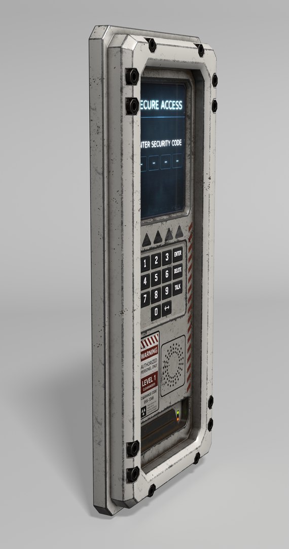 Sci-Fi Security Panel 3D model https://p.turbosquid.com/ts-thumb/tA/Hdm1JP/Nx/render5/jpg/1776882894/1920x1080/fit_q87/6dfdeeb91fa4acdbb93a9a69e2d31a4d0da99e37/render5.jpg