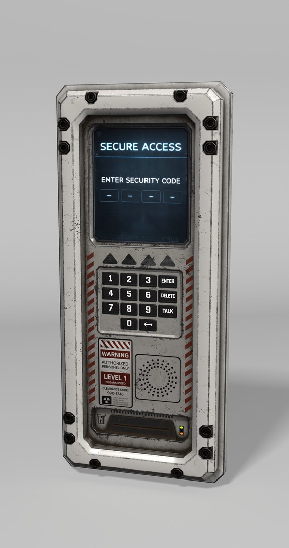 Sci-Fi Security Panel 3D model https://p.turbosquid.com/ts-thumb/tA/Hdm1JP/Sh/render3/jpg/1776882878/1920x1080/fit_q87/ed5d625d7d77ec6f6e0dafbfc6a5edea11f392d6/render3.jpg