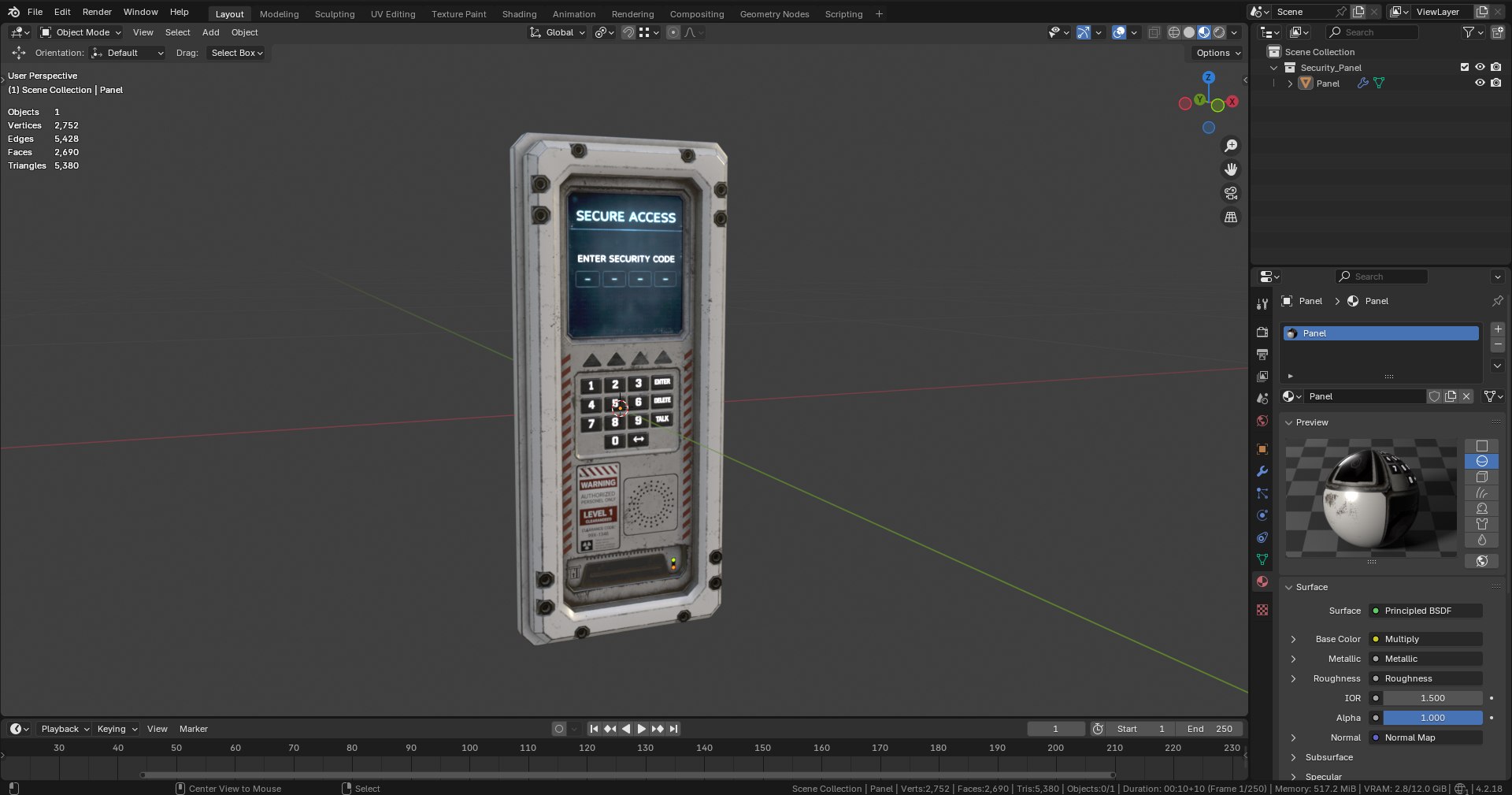 Sci-Fi Security Panel 3D model https://p.turbosquid.com/ts-thumb/tA/Hdm1JP/l7/appscreenshot2026.04.2219.50.00.28/jpg/1776883903/1920x1080/fit_q87/cdde6a3cc8c74bddbe6c3db553d163f215efaee7/appscreenshot2026.04.2219.50.00.28.jpg