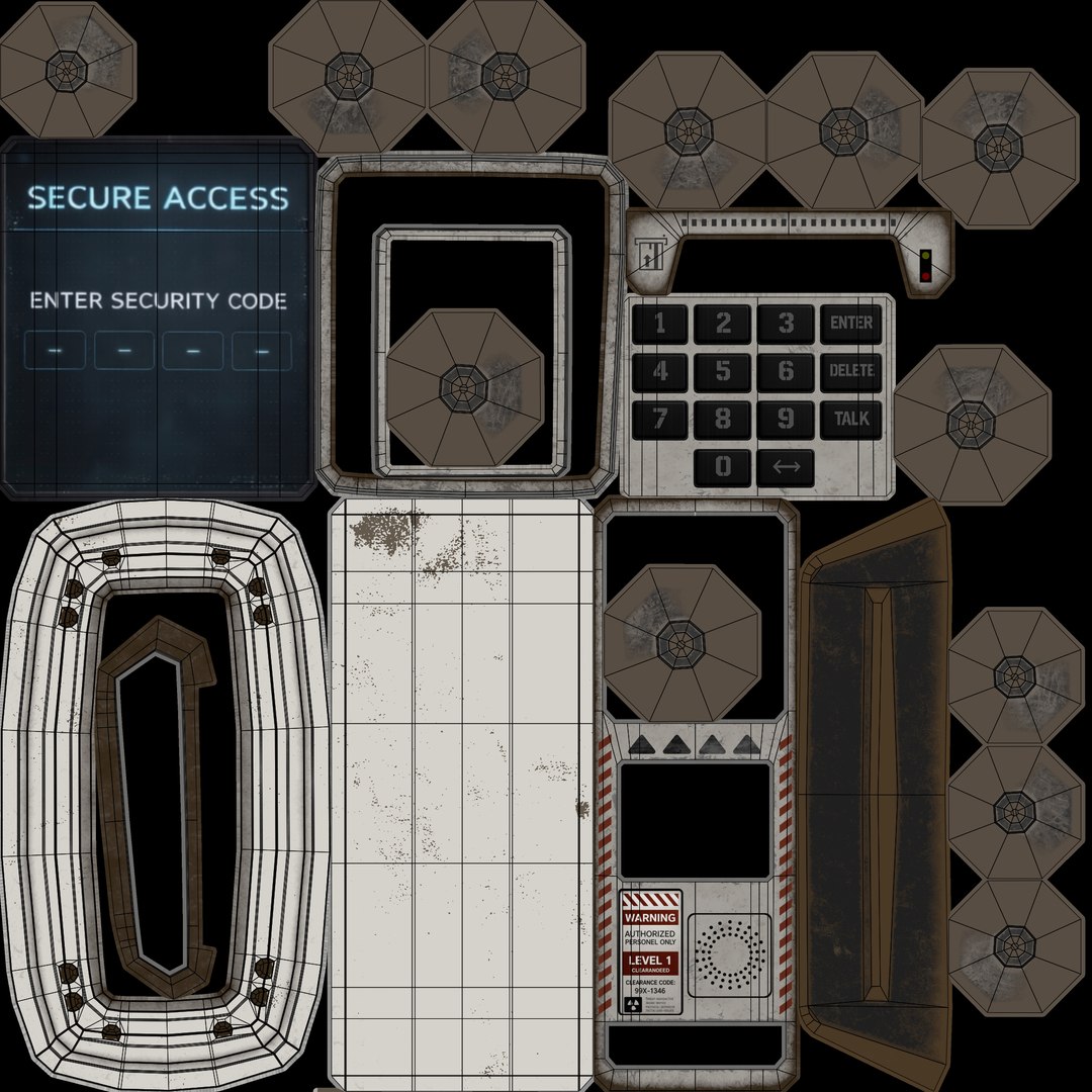 Sci-Fi Security Panel 3D model https://p.turbosquid.com/ts-thumb/tA/Hdm1JP/zN/uvs/jpg/1776883613/1920x1080/fit_q87/1e9d70250b5aaced1a2d83bf04261b435f1f2572/uvs.jpg