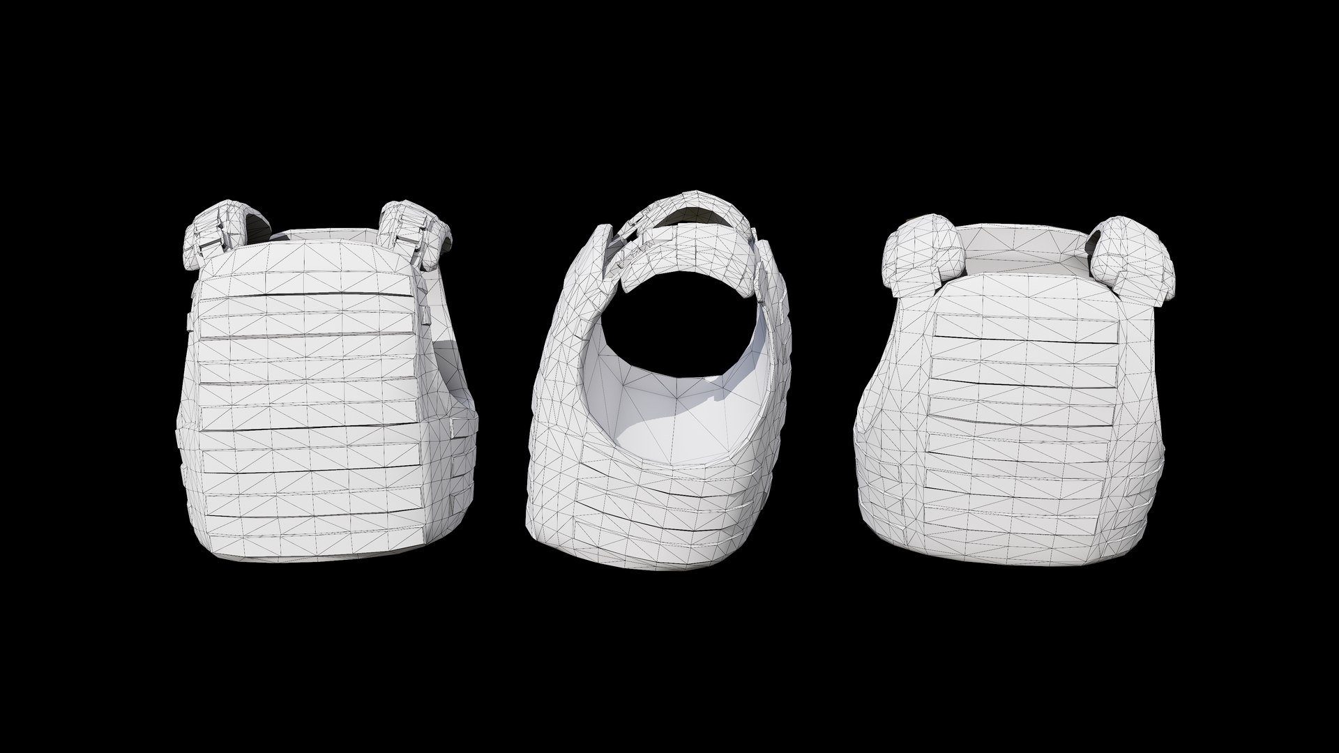 3D Flak Vest model https://p.turbosquid.com/ts-thumb/tA/HrL1D5/25/wireframe/png/1695983859/1920x1080/fit_q87/6ed73696b08957c3eda8fe928c00cbb425c4bc0e/wireframe.jpg