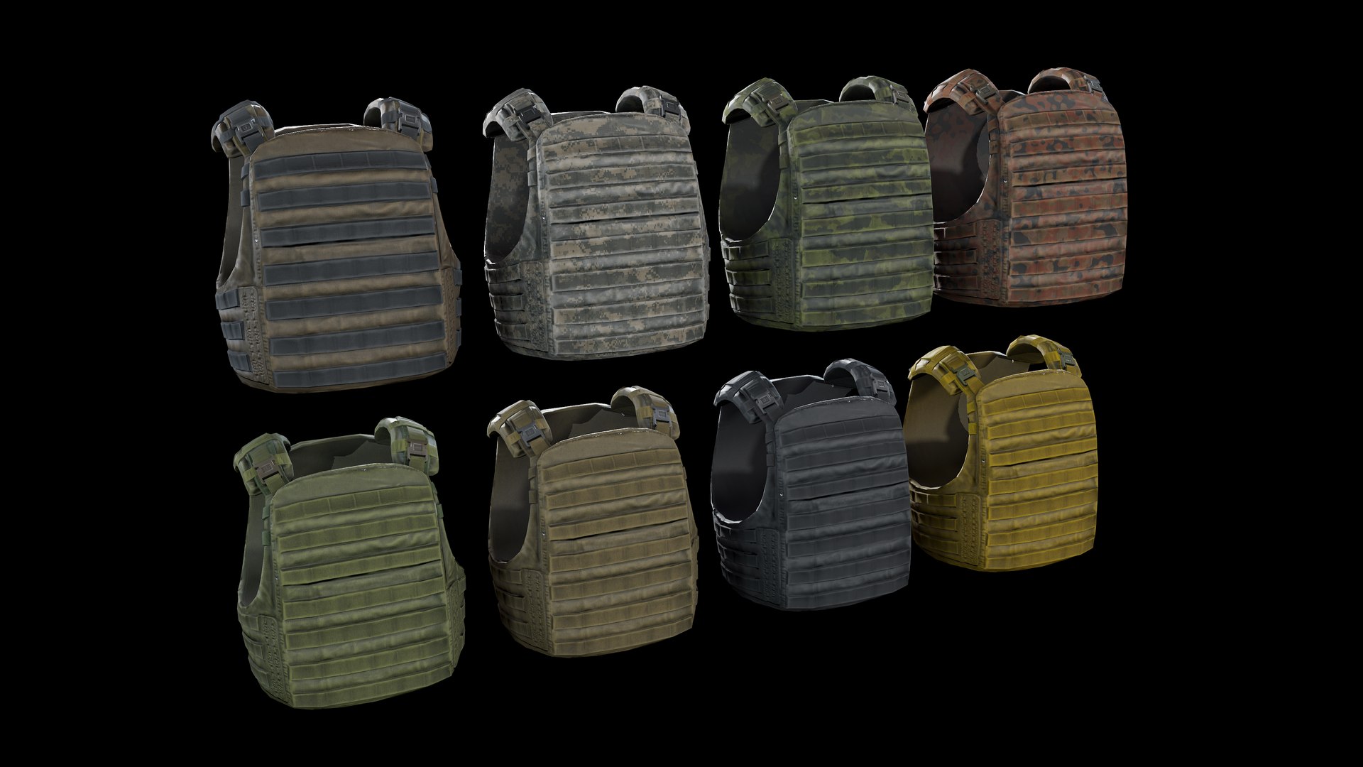 3D Flak Vest model https://p.turbosquid.com/ts-thumb/tA/HrL1D5/if/all/png/1695983853/1920x1080/fit_q87/26c07e377d32bcd113c46e72339e00b482128fd5/all.jpg