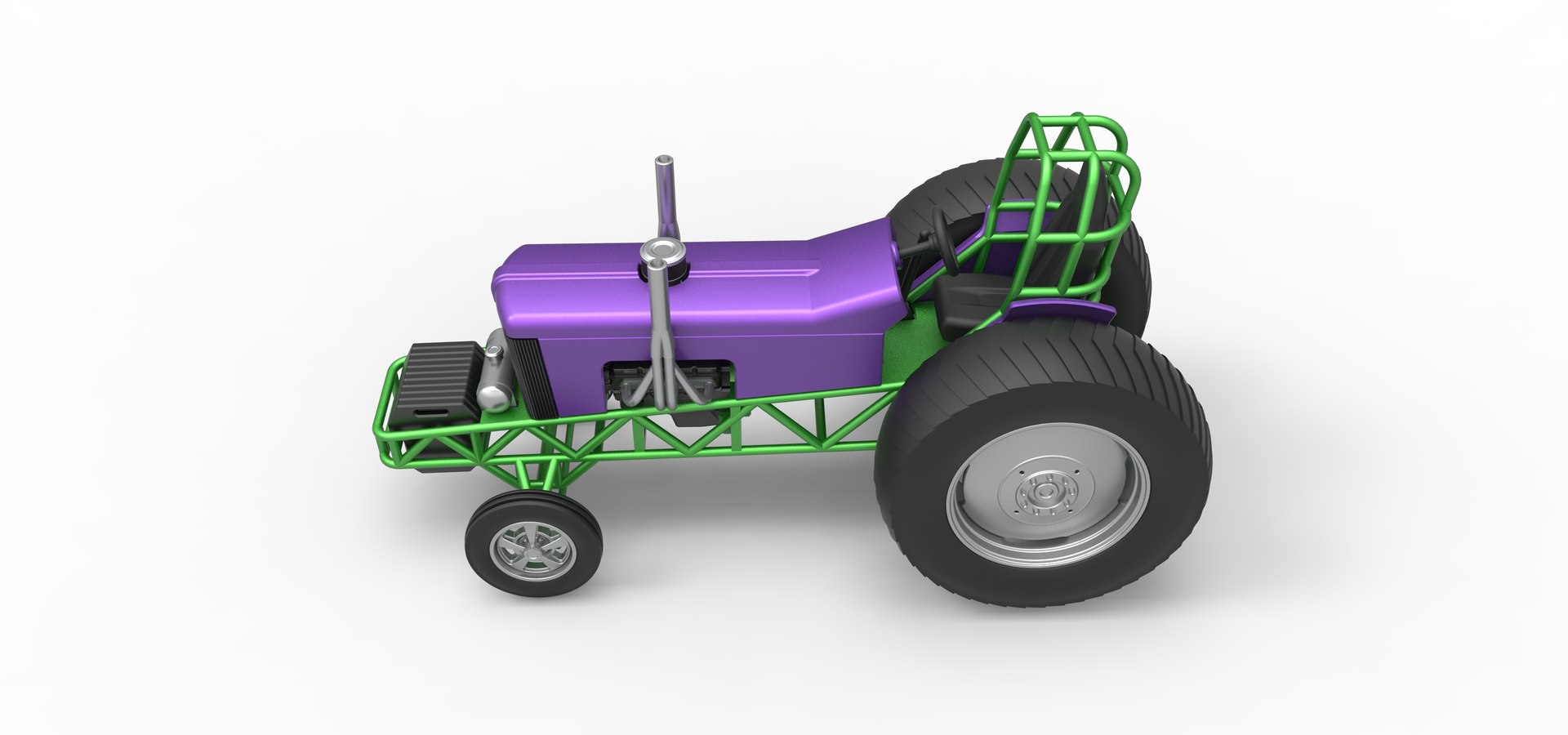 3D Diecast Small block Pulling tractor Scale 1 to 25 https://p.turbosquid.com/ts-thumb/tA/I2ZEhx/tg/10/jpg/1712308297/1920x1080/fit_q87/4293dde334e4069a2fc6bc1332d1b05506f5c80c/10.jpg