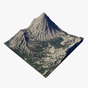 3D 2024 mountain vol1 4k 03