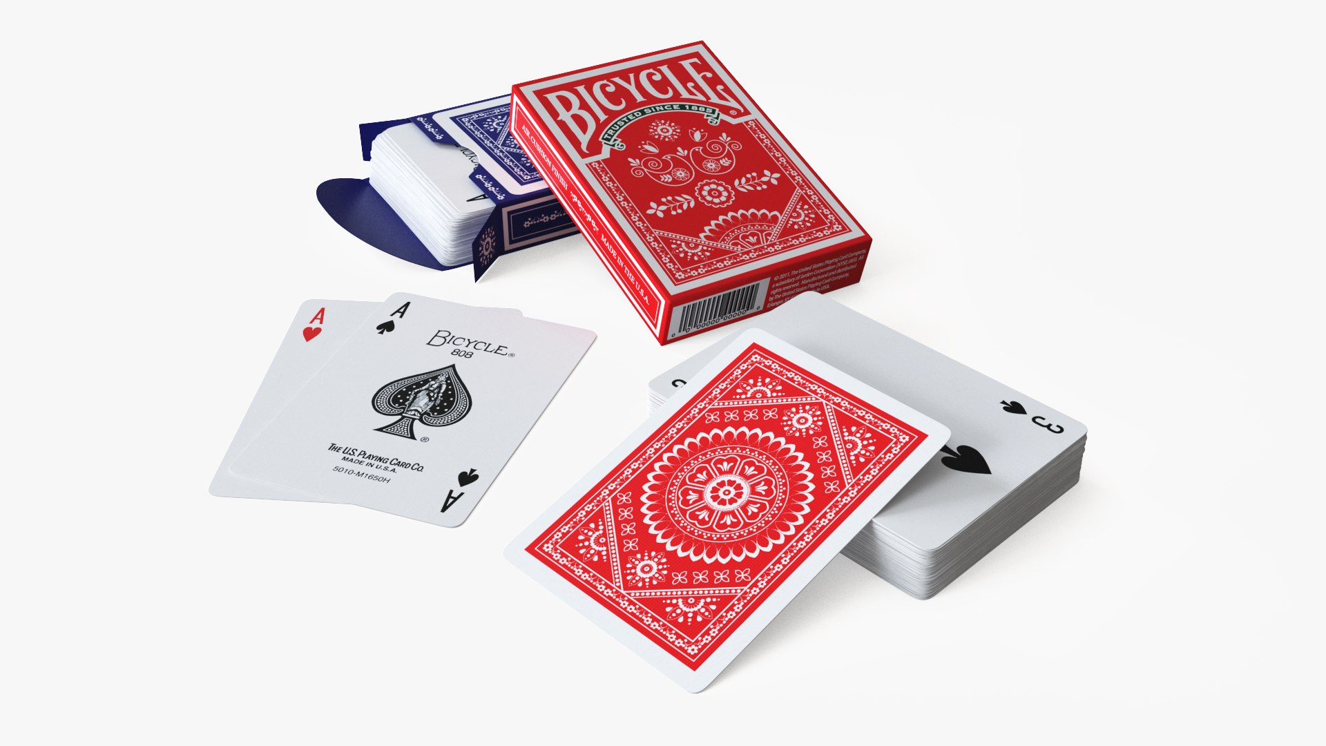 3D playing cards - TurboSquid 1624750