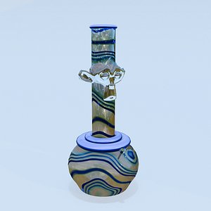 BlueStripedBong