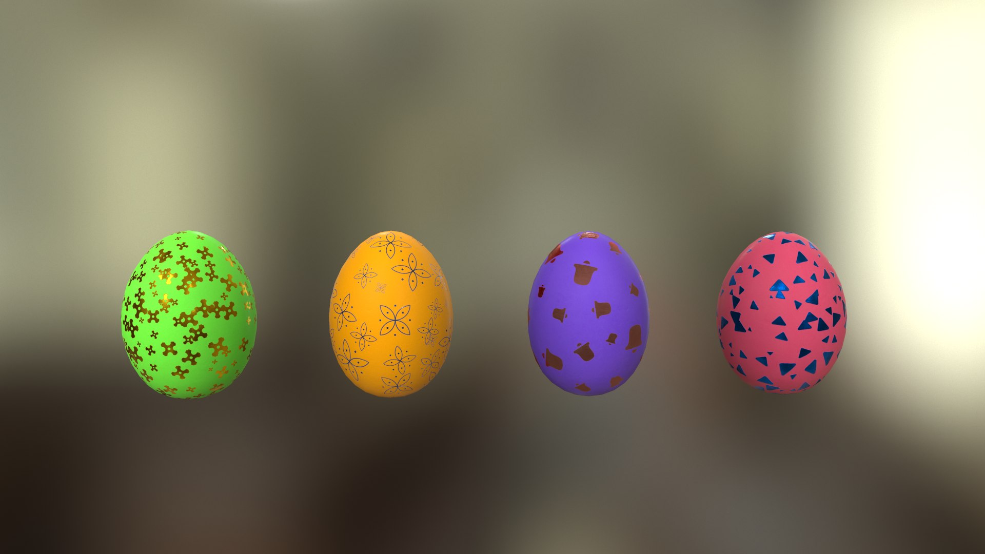 3D 4 Sets Easter Eggs model https://p.turbosquid.com/ts-thumb/tA/M82j59/1O/screenshot006/png/1648416660/1920x1080/fit_q87/b2793f603ba5616f3ed78797966740e7e62696c4/screenshot006.jpg