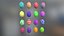 4 Sets Ostereier