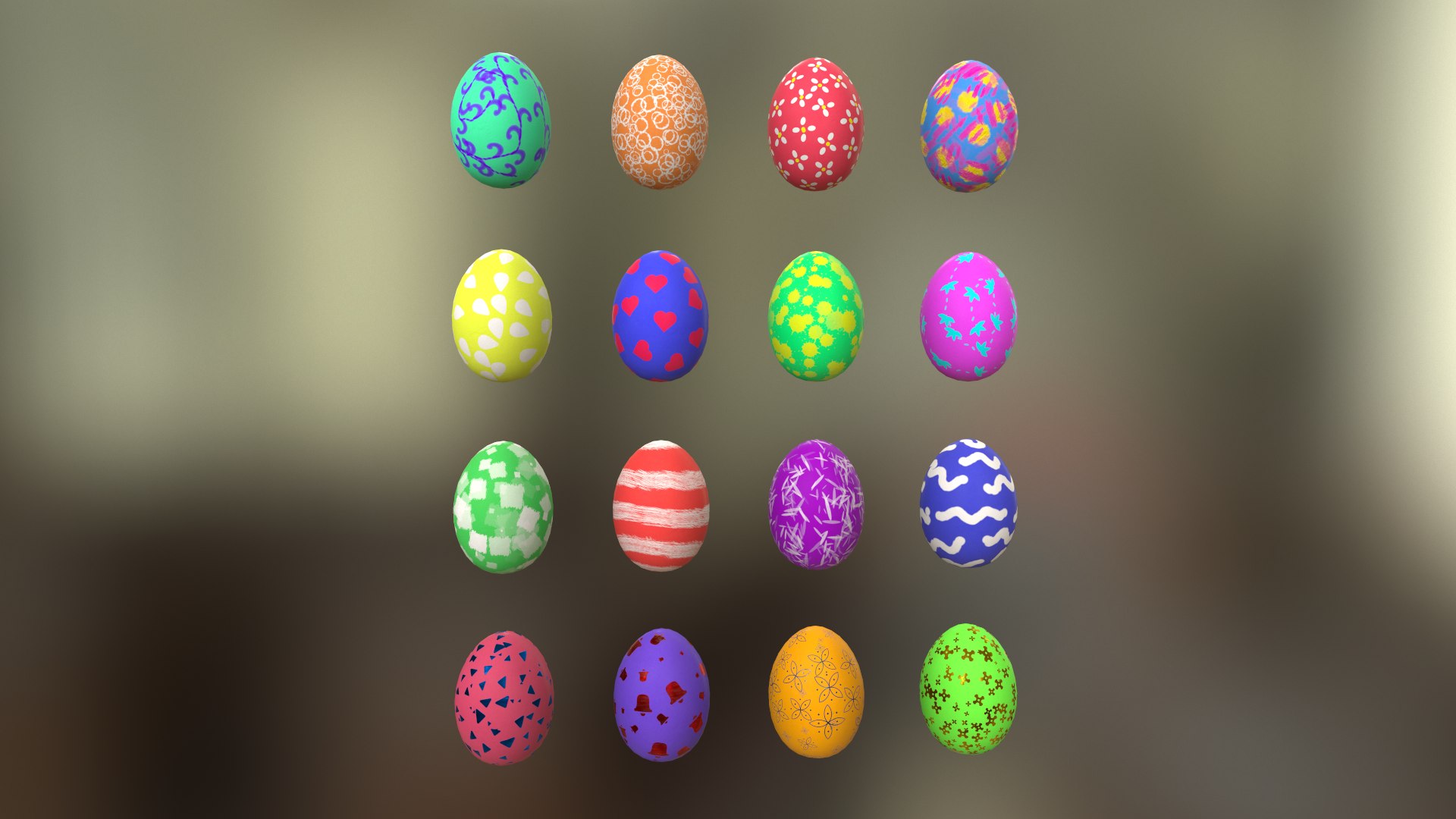 3D 4 Sets Easter Eggs model https://p.turbosquid.com/ts-thumb/tA/M82j59/5A/screenshot002/png/1648416636/1920x1080/fit_q87/8f90c575dbc3b07002c0599e2533b9743707faaf/screenshot002.jpg