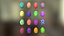 4 Sets Ostereier