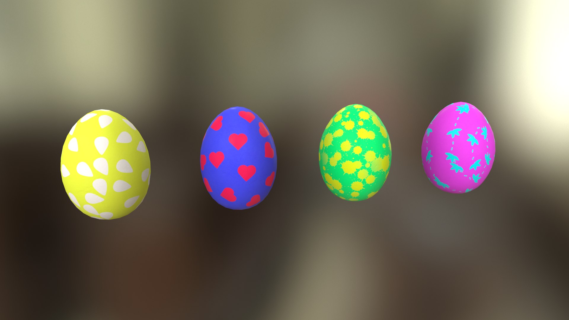 3D 4 Sets Easter Eggs model https://p.turbosquid.com/ts-thumb/tA/M82j59/5D/screenshot013/png/1648416644/1920x1080/fit_q87/a3a41c9b796d0680dfc43d07234a8f1500e8ec3d/screenshot013.jpg