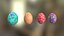 4 Sets Ostereier