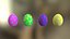 4 Sets Ostereier