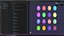 4 Sets Ostereier