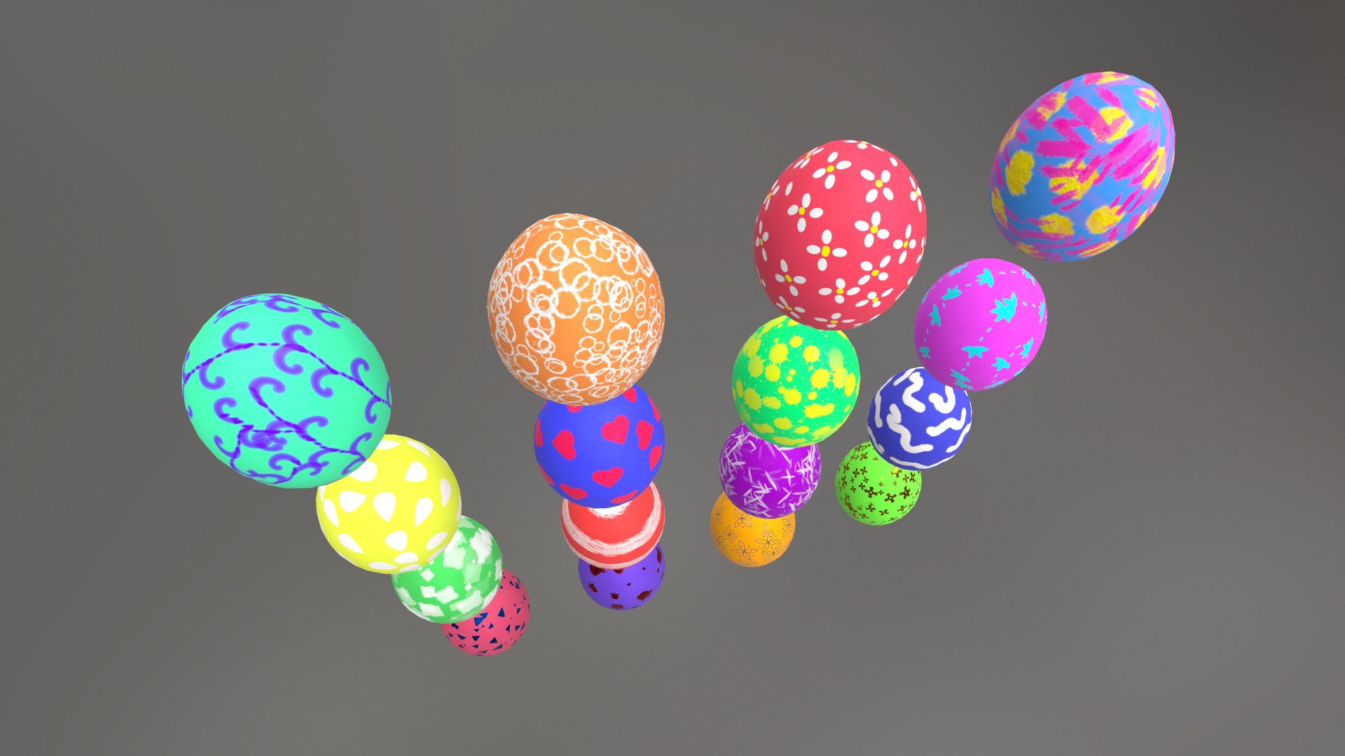 3D 4 Sets Easter Eggs model https://p.turbosquid.com/ts-thumb/tA/M82j59/XV/screenshot027/png/1648416668/1920x1080/fit_q87/ba96db96f9d0b6895ad06fccbc2233e56e0b3f79/screenshot027.jpg
