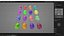 4 Sets Ostereier