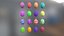 4 Sets Ostereier
