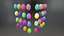 4 Sets Ostereier