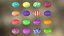 4 Sets Ostereier