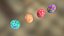 4 Sets Ostereier